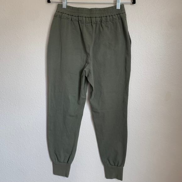 Kinly Green High Waisted Joggers - Picture 4 of 9